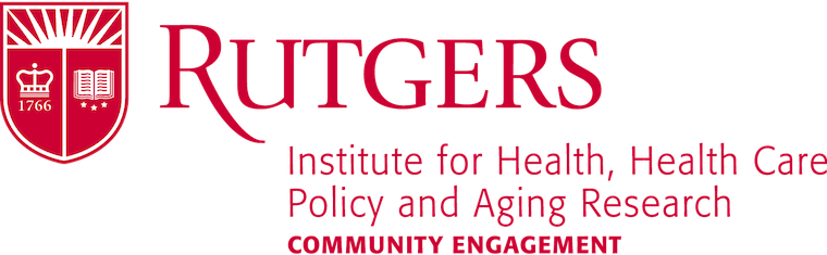 Rutgers Institute for Health, Health Care Policy and Aging Research, Community Website Logo