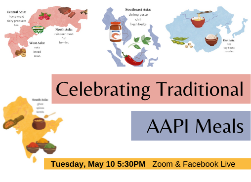 Virtual Event: Celebrating Traditional AAPI Meals